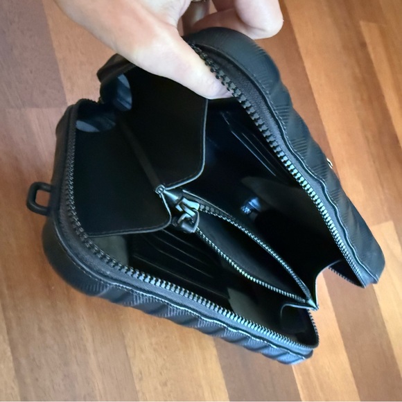 Montblanc Exteme 3.0 Zipper Pouch Clutch Black Molded Hybrid Hard Soft Shell - Picture 13 of 13